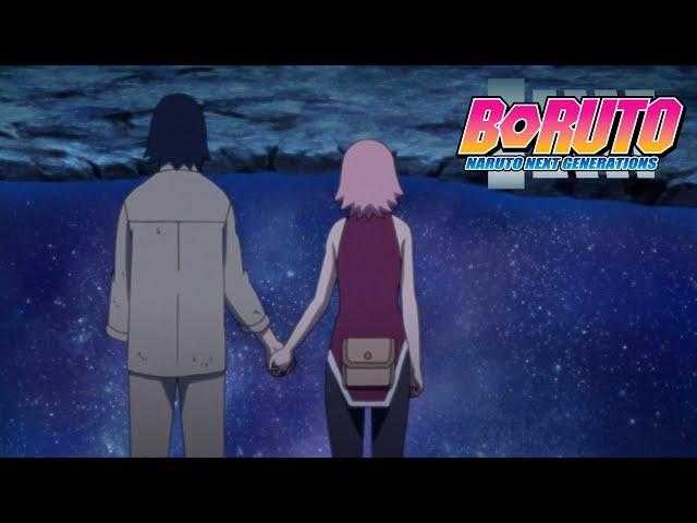 Sasuke and Sakura Go Stargazing | Boruto: Naruto Next Generations