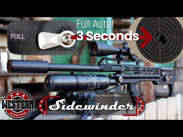 Western Sidewinder Full/Semi Auto Airgun REVIEW