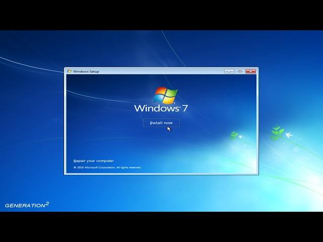 Clean Windows 7 installation on ASUS Laptop for beginners