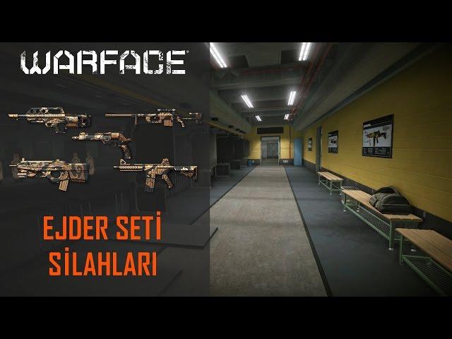 Warface Ejder Seti Silahları