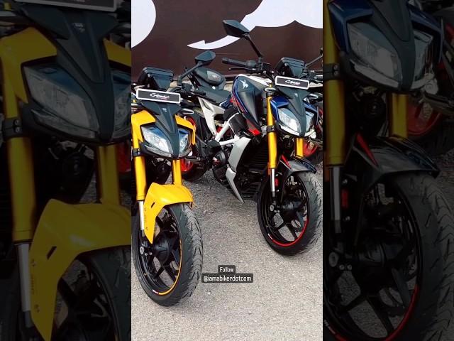 Apache RTR 310 colour options #apachertr310 #tvsapache