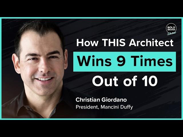 The Tech-Forward Anti-Architect—Christian Giordano