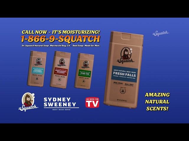 Dr. Squatch | "Dirty Little Boys" | Natural Body Wash