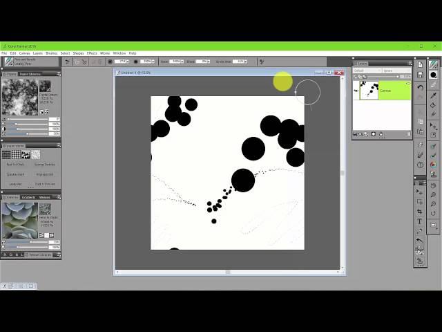 10- Auto-Painting a Corel Painter seamless paper featuring Skip Allen