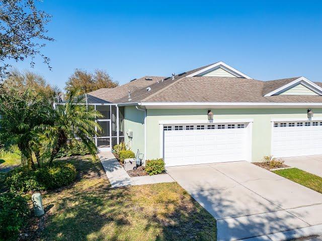 Charming Villa For Sale In Mirabay, Apollo Beach: Florida Real Estate Tour