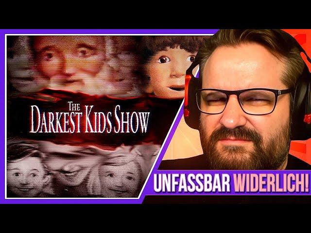 Die entsetzlichen Abgründe hinter einer furchtbaren Kindersendung - Gronkh Reaction