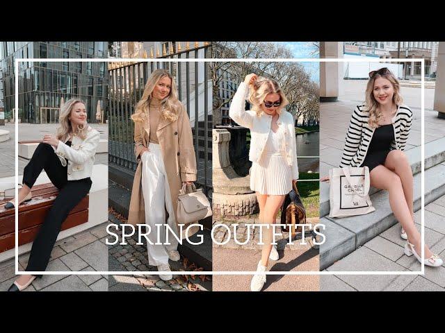 Outfits I've been loving | Spring Outift Ideas 2024 | Anna's Style Dictionary