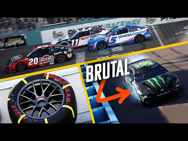 Side-By-Side Finish! | NASCAR Phoenix Race Review & Analysis