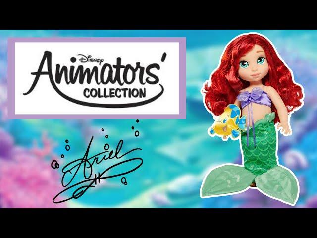 UNBOXINGAriel The Little Mermaid Disney's Animators Collection Doll!