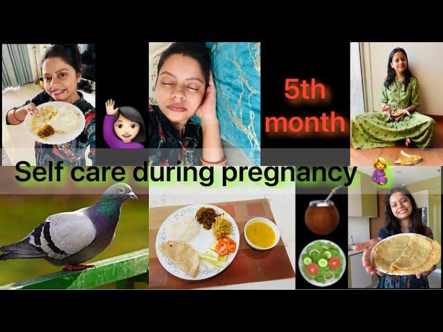 My 5th month #pregnancy  || What I eat in a day || NehaNavnit