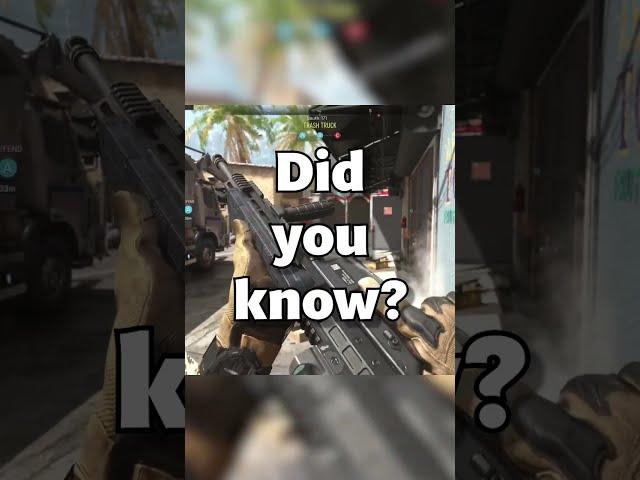 Did You Know? | FSS Hurricane MW2