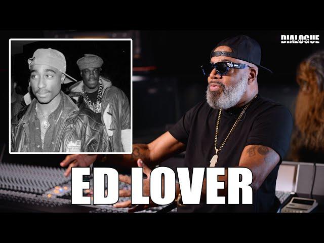 Ed Lover Reveals 2Pac's Muscle Was Stretch In New York, Which Scared People From Messing With 2Pac.