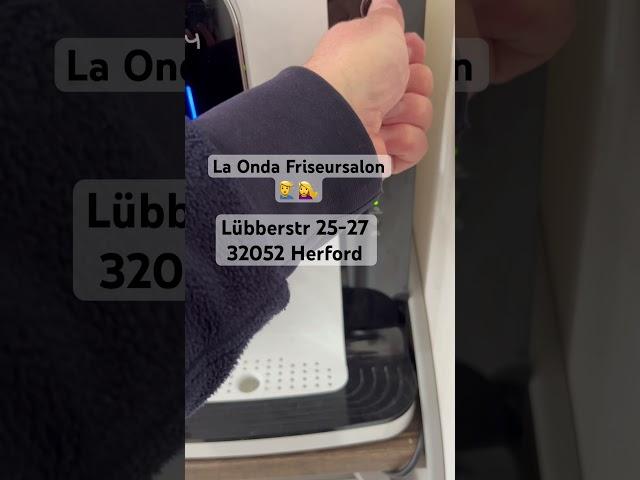 La Onda Friseursalon ‍️‍️in Herford  #shorts #viral #youtubeshorts #short #shortvideo #video