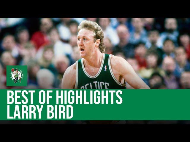 Larry Bird Highlights | Part 1 | Boston Celtics | NBC Sports Boston