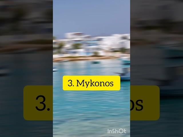 Top 5 place to visit in Greece #greece #travel #ytshorts #visitgreece