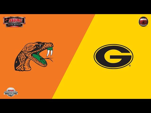 2024 SWAC VOLLEYBALL TOURNAMENT: #1 Florida A&M vs #8 Grambling State