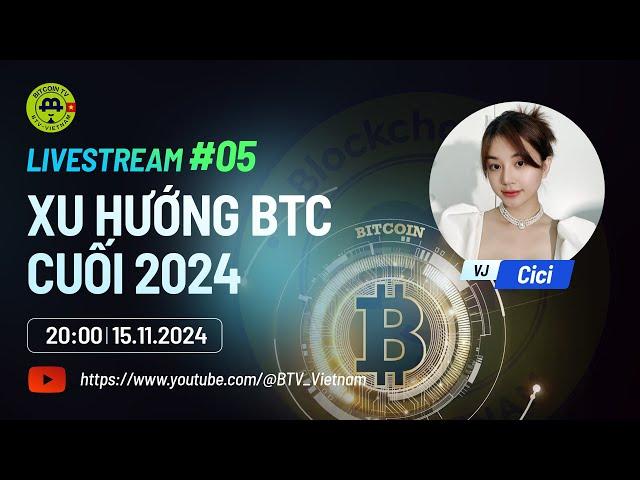 Xu Hướng BTC cuối 2024 | Livestream #05