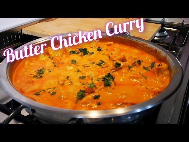 Butter Chicken Curry #butterchicken