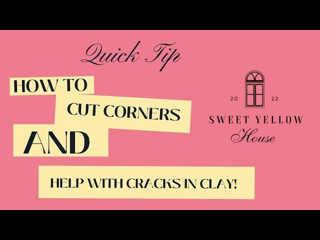 Cutting Corners Quick Tip