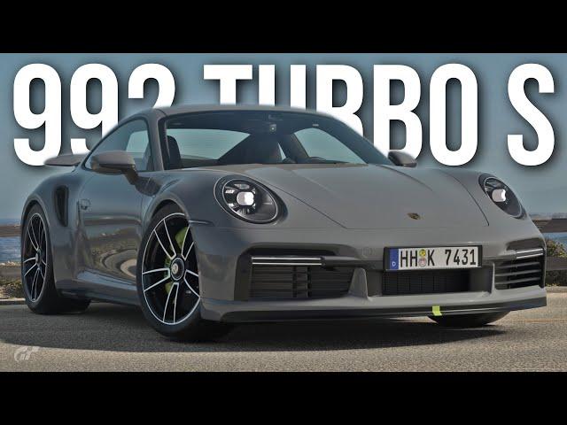 GT7 | '20 Porsche 911 (992) Turbo S | Gran Turismo 7 Car Review