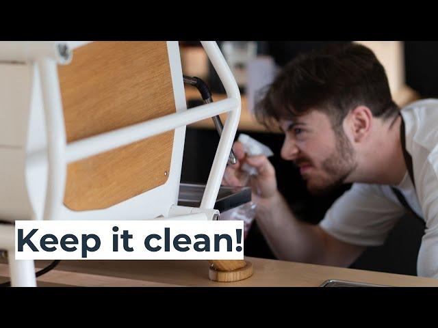 Espresso Machine Cleaning Explained | Bridge Coffee Roasters