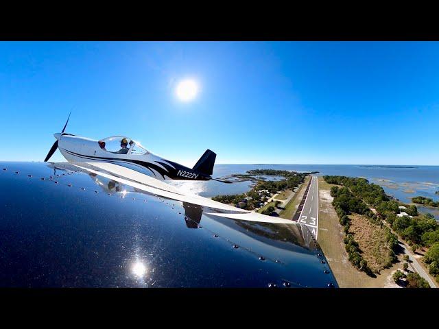 SHORT Island Runway - Florida’s Tiniest Airport