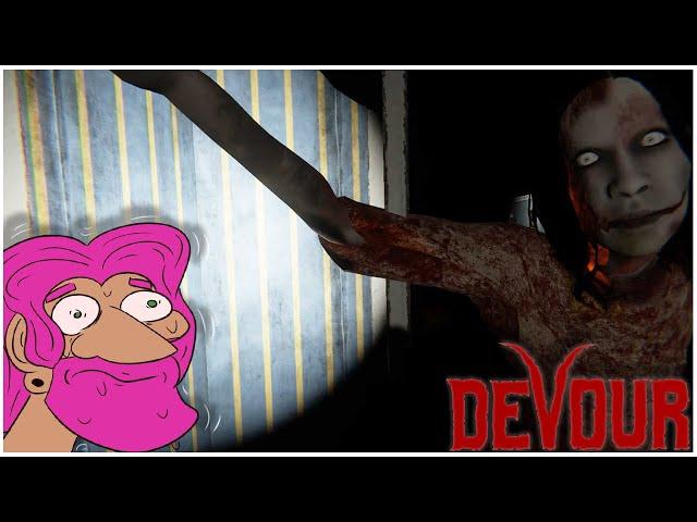 I REALLY Underestimated This Game... // Devour VR