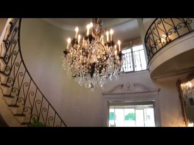 Christophe Choo of Coldwell Banker shows former president Ronald Reagan & Jane Wyman's L.A. home.