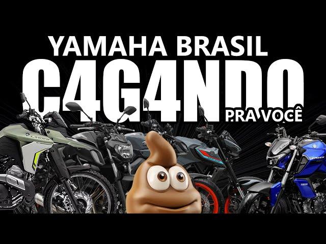 Yamaha C4G4ND0 para o Brasil