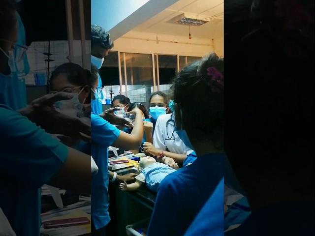 Night shift / Casualty of pediatric ward - Medical student vlog | life of a med student in sri lanka