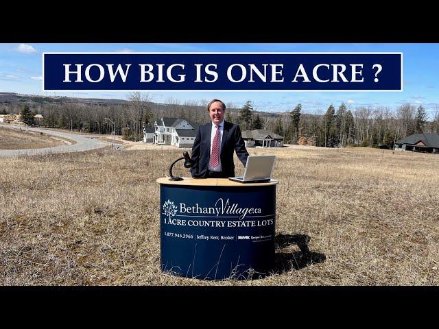 How Big Is One Acre?