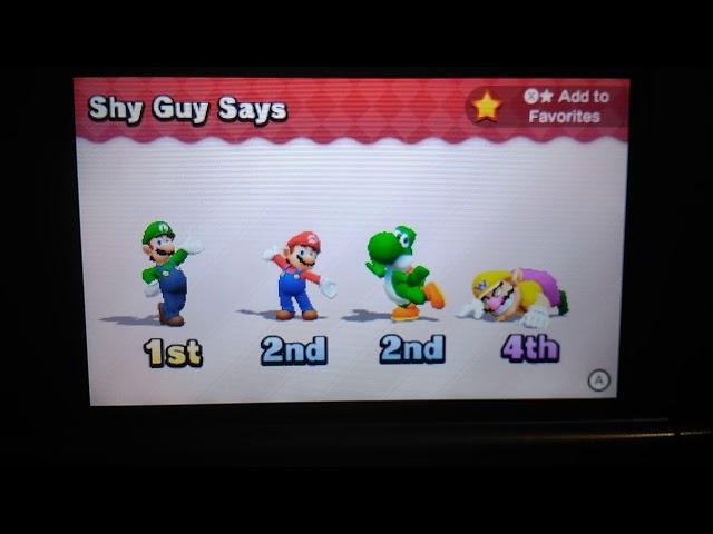 Mario Party: Shy Guy Says (M.P. T. T. 100)