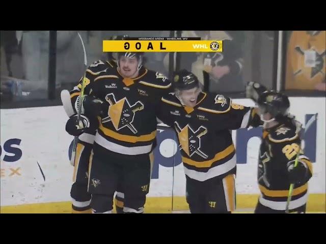 Highlights - 2/28/25 Wheeling Nailers VS Adirondack Thunder