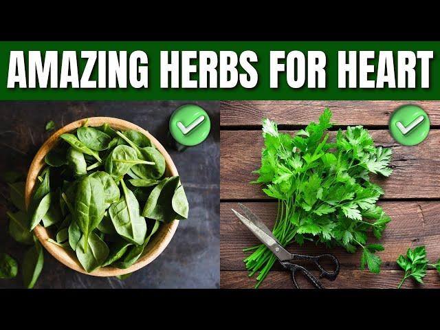 6 Heart Healthy Herbs to Boost Cardiovascular Wellness