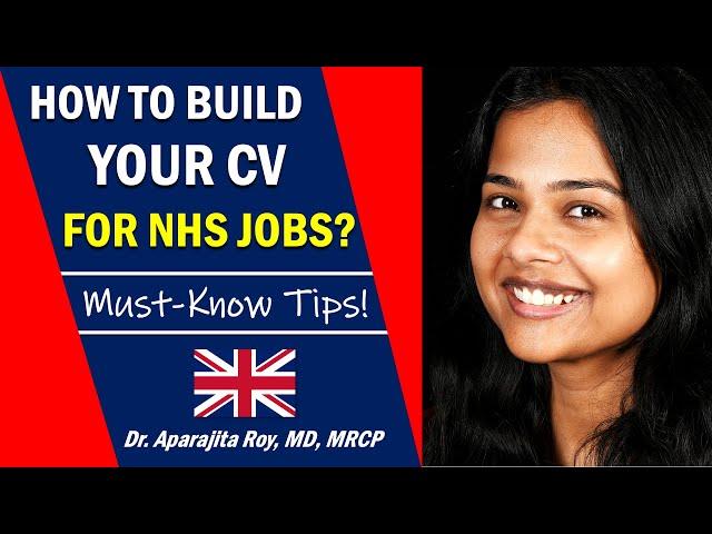 CV building tips for NHS jobs | How to build a great CV for NHS jobs?