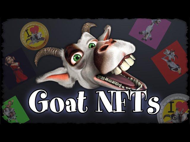 Goat story - Brand new Goat NFT