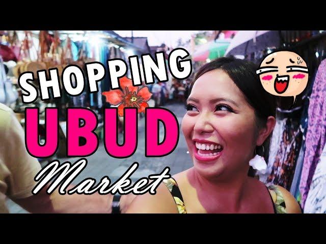 SHOPPING AT UBUD MARKET (June 5, 2018) PART TWO - saytioco