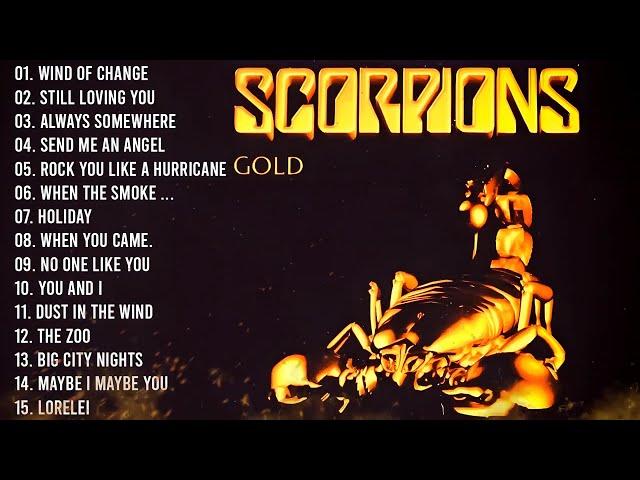 Best Scorpions Songs of All Time - Scorpions Greatest Hits Full Album