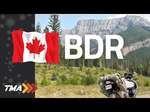 E156 - Canada's Kootenay BDR (Solo on a GSA 1250)