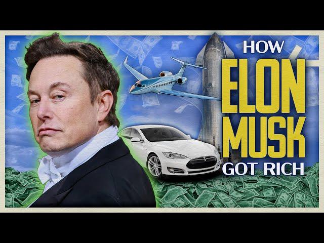How Elon Musk Got Rich: The $230 Billion Myth | The Class Room ft. Second Thought