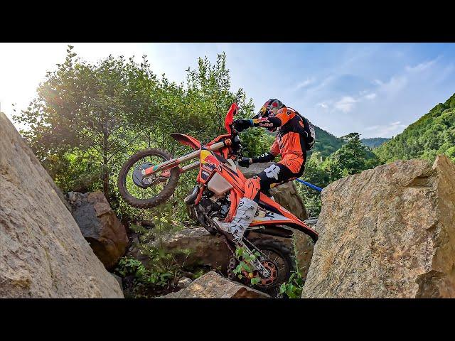 Red Bull Romaniacs 2023 | Impossible Ride in Stormy Chaos ️ Off Road Day 1