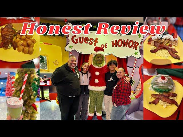 The Grinch & Friends Breakfast at Universal Studios Honest Review