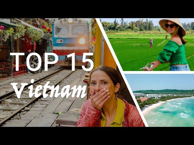 TOP 15 VIETNAM | Die besten Sehenswürdigkeiten & Orte für deine Reise