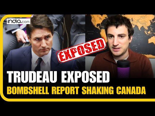 India vs Canada: Trudeau EXPOSED in Bombshell Report That’s Shaking Canada | India-Canada row