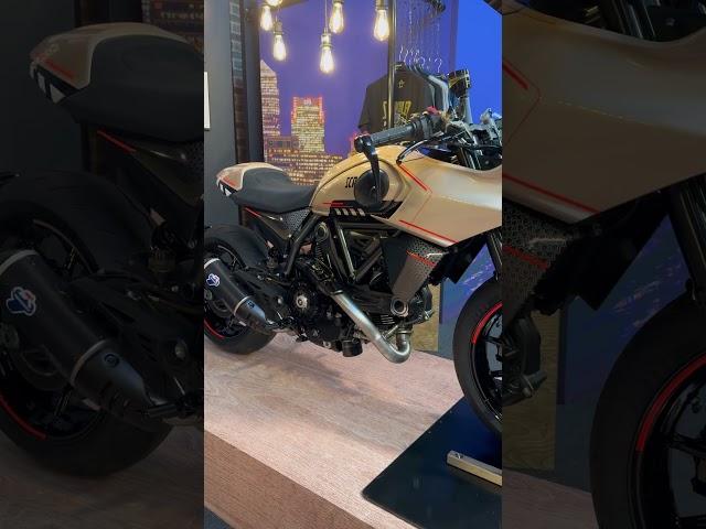 The New Ducati Scrambler CR241