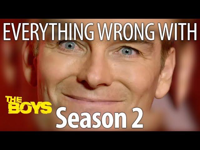 Everything Wrong With The Boys Season 2