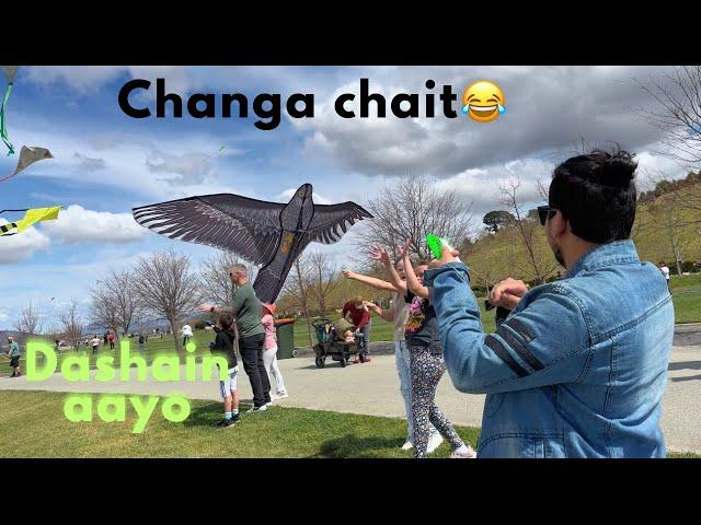 Kites festival in National Arboretum Canberra ||Happy Dashain