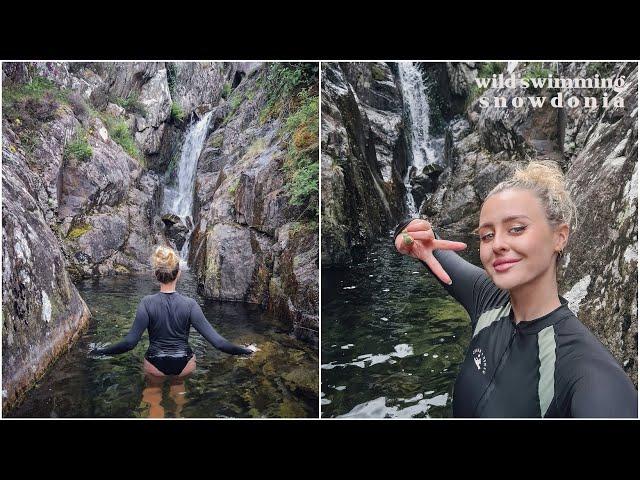 Wild Swimming Near Aber Falls + The Harsh Reality Of Tourist Spots In Snowdonia