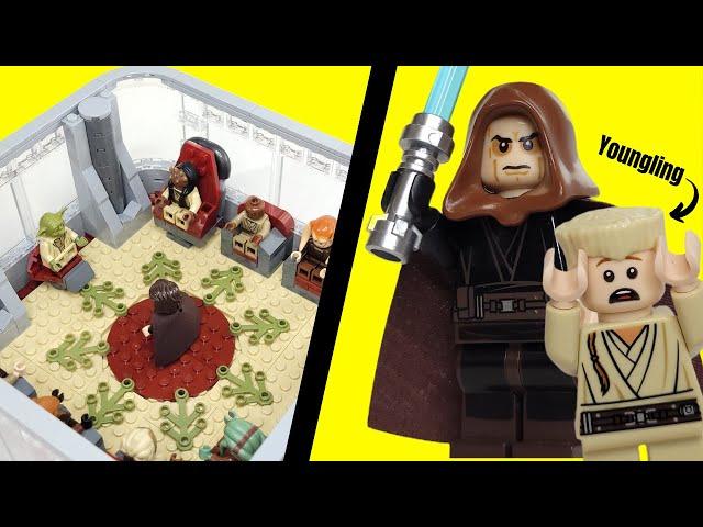 I Made Star Wars Sets Lego Never Did