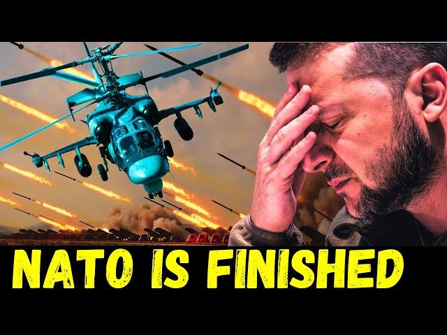 NATO Admits Their Weapons Can't Stop Russia